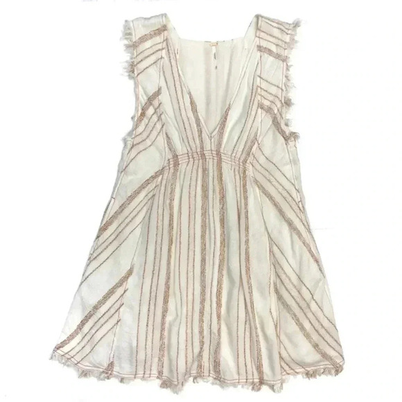 Free People Cactus Flower Mini Dress size S - Picture 5 of 9